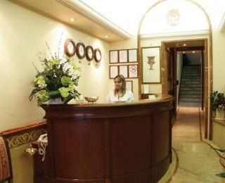 Hotel Fiorini روما المظهر الخارجي الصورة